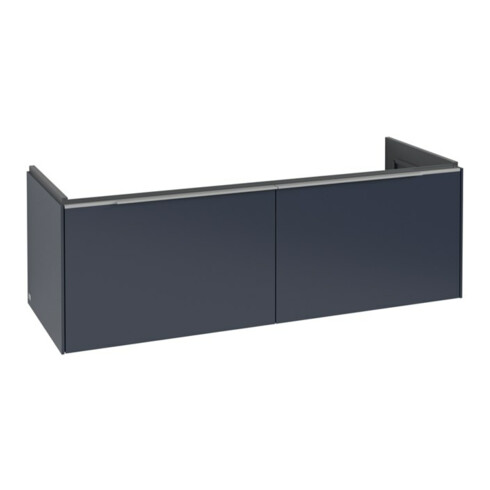 V&B Subway 3.0 Meuble sous-lavabo 127,2x42,9x47,8cm, o LE/Gr AL g, Mar bl.