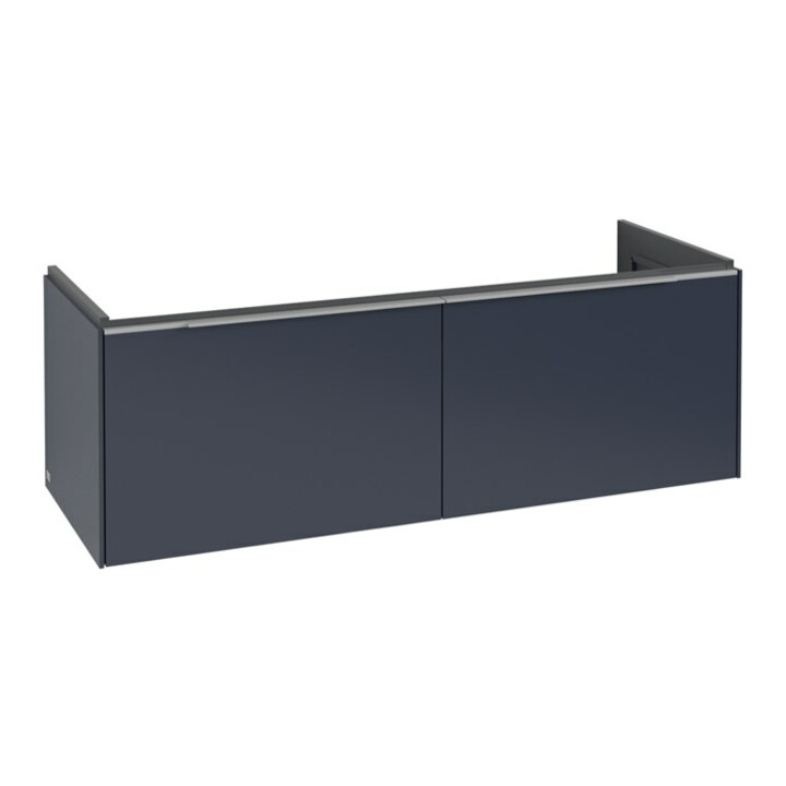 V&B Subway 3.0 Meuble sous-lavabo 127,2x42,9x47,8cm, o LE/Gr AL g, Mar bl.