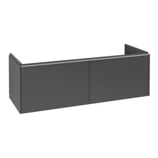 V&B Subway 3.0 Meuble sous lavabo 127,2x42,9x47,8cm, o LE/Gr AL gl, graph.