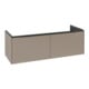 V&B Subway 3.0 Meuble sous lavabo 127,2x42,9x47,8cm, o LE/Gr bleu volcan, Tau-1