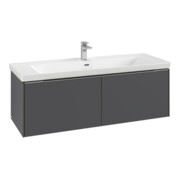 V&B Subway 3.0 Meuble sous lavabo 127,2x42,9x47,8cm, o LE/Gr mon., graph.-3