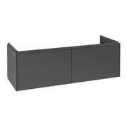 V&B Subway 3.0 Meuble sous lavabo 127,2x42,9x47,8cm, o LE/Gr mon., graph.