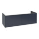V&B Subway 3.0 Meuble sous lavabo 127,2x42,9x47,8cm, o LE/Gr mon., Mar bl.-1