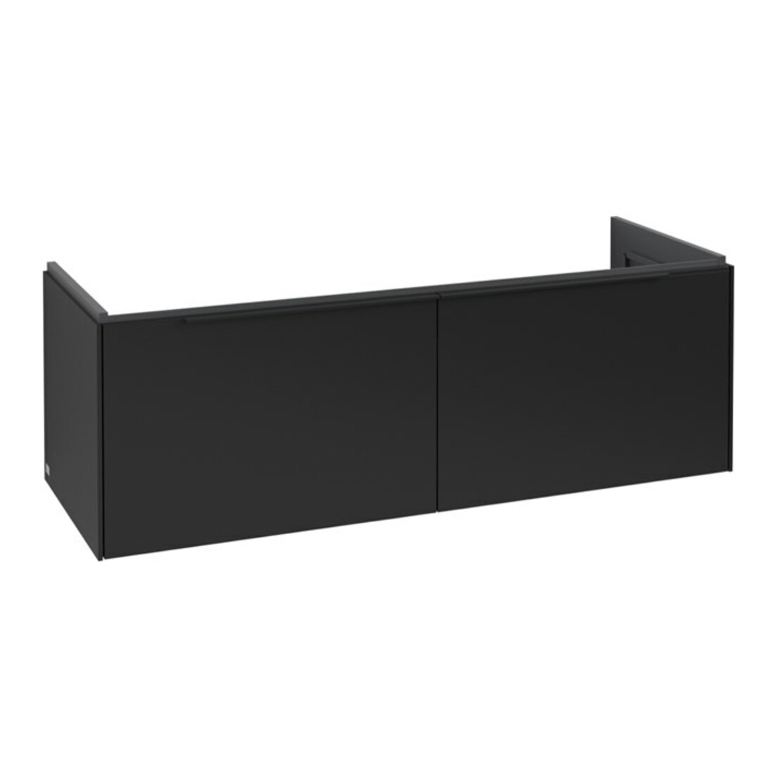 V&B Subway 3.0 Meuble sous lavabo 127,2x42,9x47,8cm, sans LE/Gr devant, devant bleu
