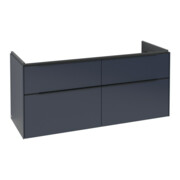 V&B Subway 3.0 Meuble sous lavabo 127,2x56,6x47,8 cm, avec LE/Gr vo b, Mar bl.