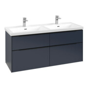 V&B Subway 3.0 Meuble sous lavabo 127,2x56,6x47,8 cm, avec LE/Gr vo b, Mar bl.-3