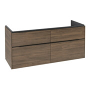 V&B Subway 3.0 Meuble sous lavabo 127,2x56,6x47,8 cm, m LE/Gr vo b, Ar Oa