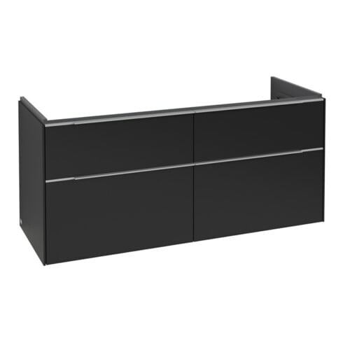 V&B Subway 3.0 Meuble sous lavabo 127,2x56,6x47,8cm, m LE/Gr AL g, vo bla