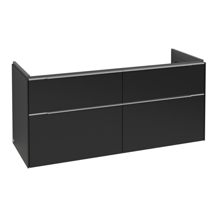 V&B Subway 3.0 Meuble sous lavabo 127,2x56,6x47,8cm, m LE/Gr AL g, vo bla