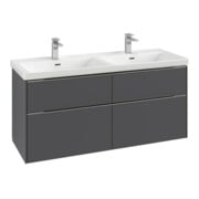 V&B Subway 3.0 Meuble sous lavabo 127,2x56,6x47,8cm, o LE/Gr mon., graph.-3