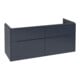 V&B Subway 3.0 Meuble sous lavabo 127,2x56,6x47,8cm, sans LE/Gr mon., Mar br.-3