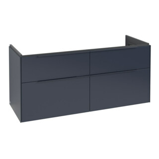 V&B Subway 3.0 Meuble sous lavabo 127,2x57,6x47,8 cm, avec LE/Gr mon., Mar bl.
