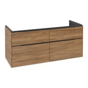 V&B Subway 3.0 Meuble sous-lavabo 127,2x57,6x47,8 cm, avec LE/Gr vo b, Kan Oa-3