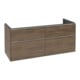 V&B Subway 3.0 Meuble sous lavabo 127,2x57,6x47,8 cm, m LE/Gr AL g, Ar Oa-4