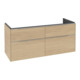 V&B Subway 3.0 Meuble sous lavabo 127,2x57,6x47,8 cm, m LE/Gr AL g, Nord Oa-3