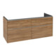 V&B Subway 3.0 Meuble sous lavabo 127,2x57,6x47,8 cm, m LE/Gr AL gl, Kan Oa-1