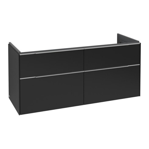 V&B Subway 3.0 Meuble sous lavabo 127,2x57,6x47,8 cm, o LE/Gr AL g, vo bla