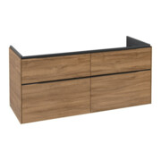 V&B Subway 3.0 Meuble sous lavabo 127,2x57,6x47,8 cm, o LE/Gr vo b, Kan Oa