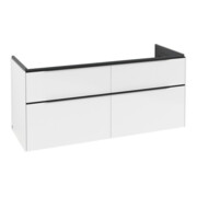V&B Subway 3.0 Meuble sous lavabo 127,2x57,6x47,8cm, m LE/Gr vo b, Bri wh.