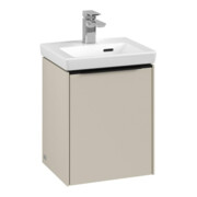 V&B Subway 3.0 Meuble sous lavabo 35,1x42,9x30,9 cm, gauche/gris avant, env. grand-3