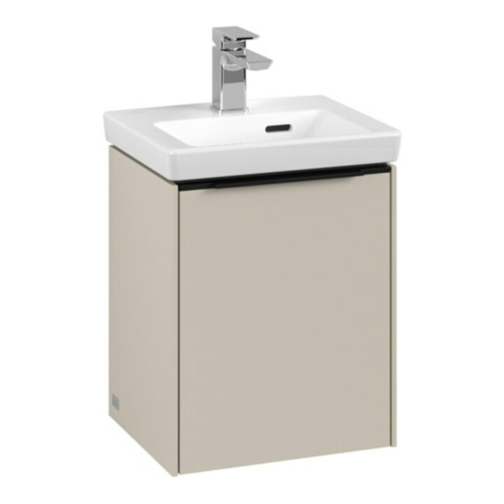 V&B Subway 3.0 Meuble sous lavabo 35,1x42,9x30,9 cm, gauche/gris avant, env. grand