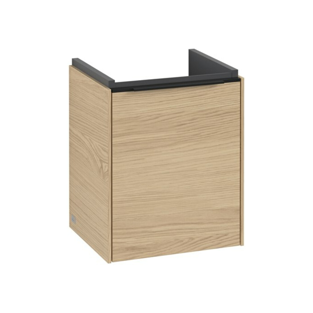 V&B Subway 3.0 Meuble sous-lavabo 35,1x42,9x30,9 cm, porte gauche/grise, Nord Oa