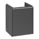 V&B Subway 3.0 Meuble sous lavabo 35,1x42,9x30,9 cm, porte R/Gr AL brillant, graphite-4