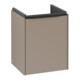 V&B Subway 3.0 Meuble sous lavabo 35,1x42,9x30,9 cm, porte R/gr bleu volcan, Tau-3
