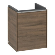 V&B Subway 3.0 Meuble sous lavabo 35,1x42,9x30,9 cm, Sch R/Gr AL g, Ar Oa