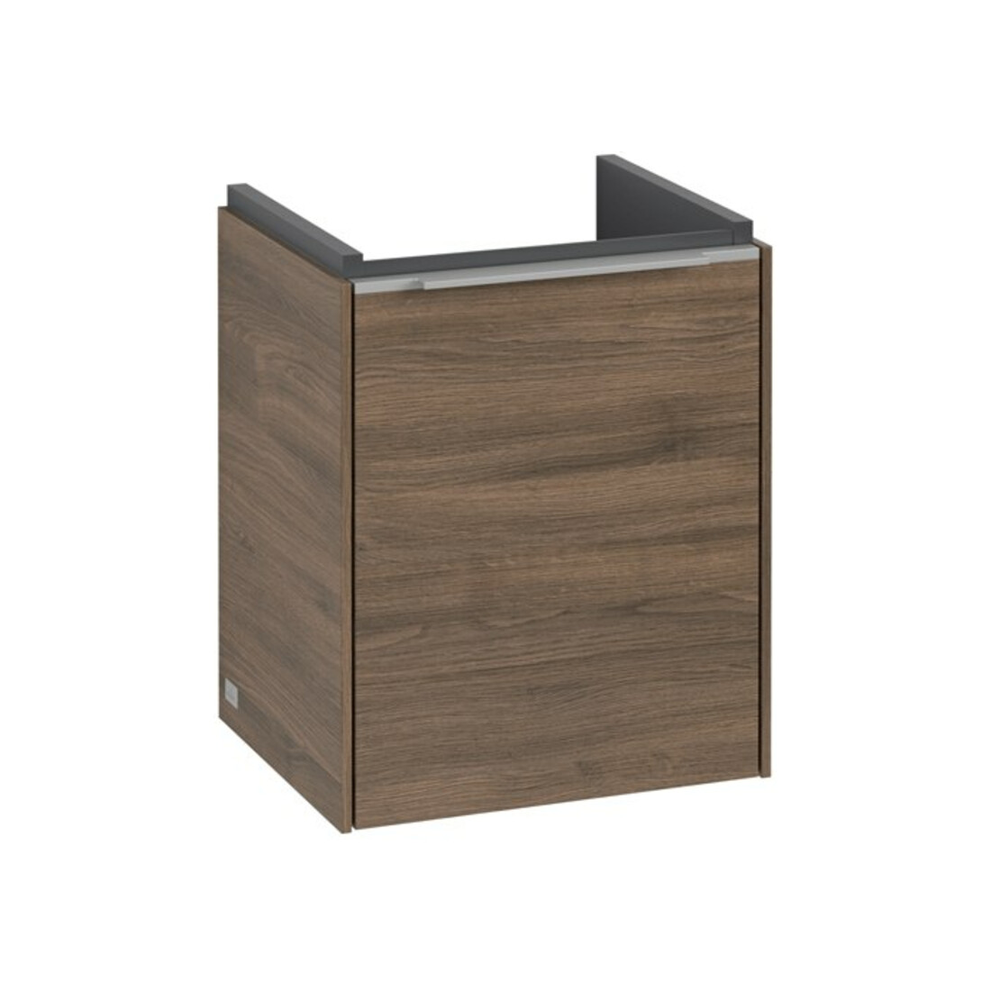 V&B Subway 3.0 Meuble sous lavabo 35,1x42,9x30,9 cm, Sch R/Gr AL g, Ar Oa