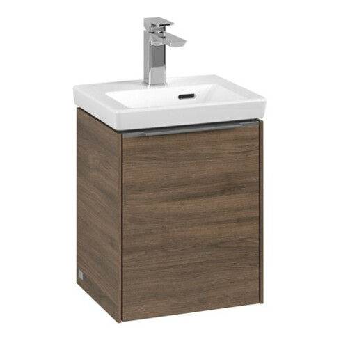 V&B Subway 3.0 Meuble sous lavabo 35,1x42,9x30,9 cm, Sch R/Gr AL g, Ar Oa