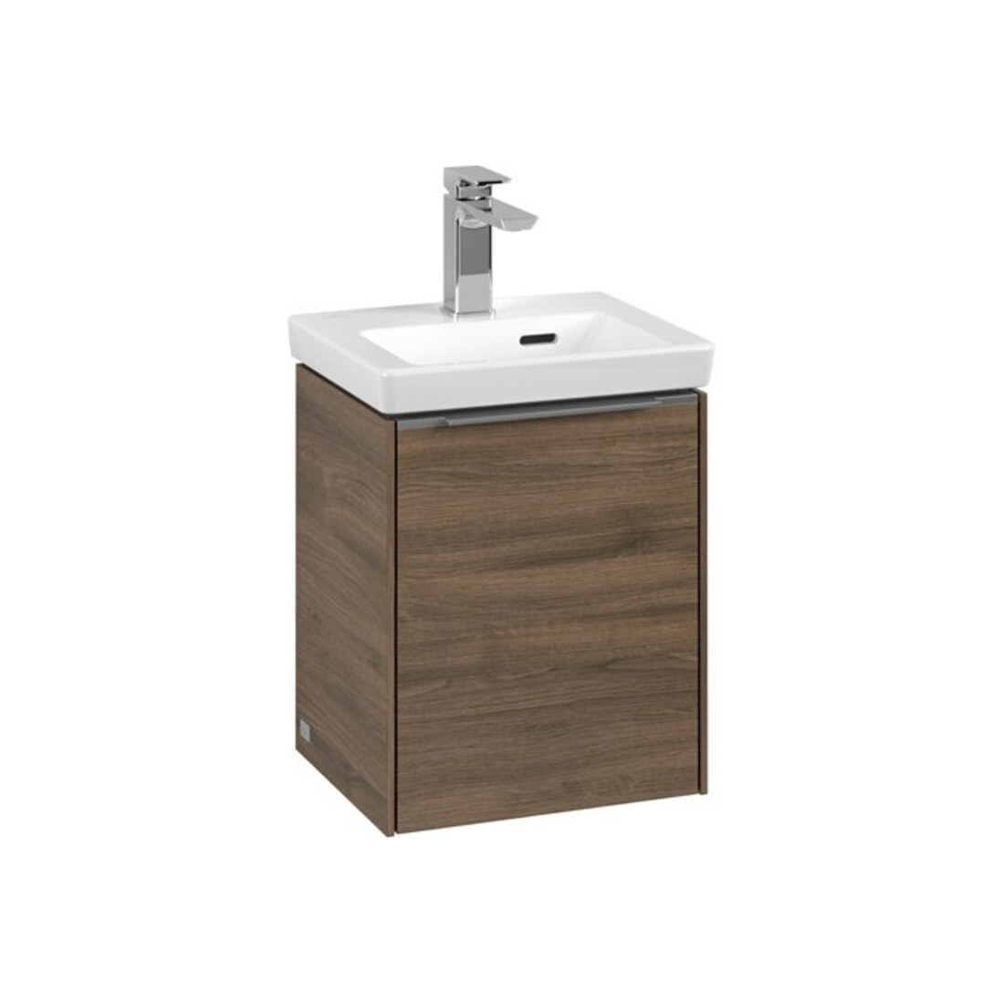 V&B Subway 3.0 Meuble sous lavabo 35,1x42,9x30,9 cm, Sch R/Gr AL g, Ar Oa