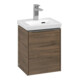 V&B Subway 3.0 Meuble sous lavabo 35,1x42,9x30,9 cm, Sch R/Gr AL g, Ar Oa-4