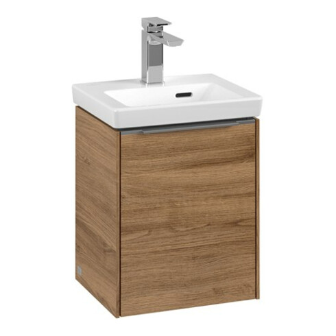 V&B Subway 3.0 Meuble sous lavabo 35,1x42,9x30,9 cm, Sch R/Gr AL gl, Kan Oa