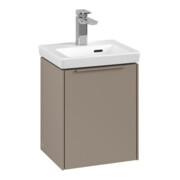 V&B Subway 3.0 Meuble sous lavabo 35,1x42,9x30,9 cm, tiroir R/Gr monochr, Taupe-3