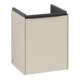 V&B Subway 3.0 Meuble sous lavabo 35,1x42,9x30,9cm, porte droite/grise, env. gris-4