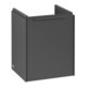V&B Subway 3.0 Meuble sous lavabo 35,1x42,9x30,9cm, porte gauche/grise, graphite-1