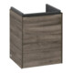 V&B Subway 3.0 Meuble sous lavabo 35,1x42,9x30,9cm, porte gauche/grise, st. Oa-1