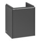 V&B Subway 3.0 Meuble sous lavabo 35,1x42,9x30,9cm, porte L/Gr AL brillant, graphite-4