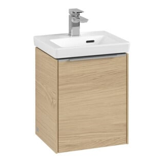 V&B Subway 3.0 Meuble sous lavabo 35,1x42,9x30,9cm, Sch L/Gr AL g, Nord Oa