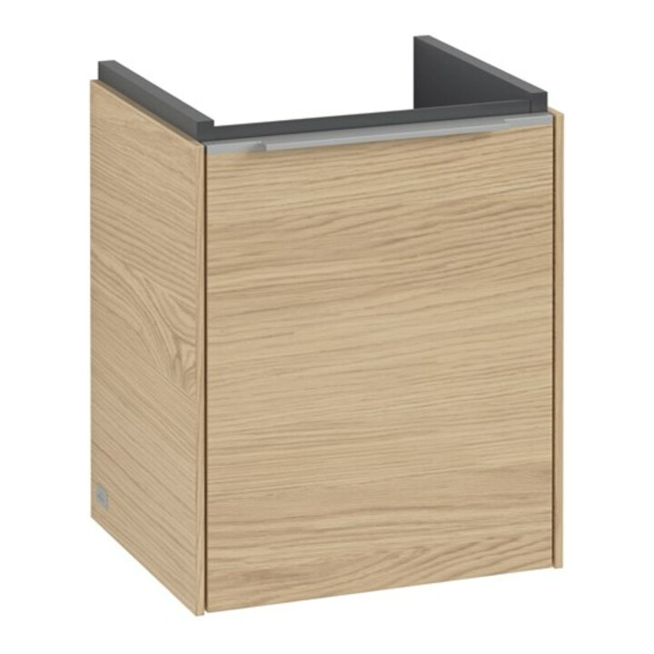 V&B Subway 3.0 Meuble sous lavabo 35,1x42,9x30,9cm, Sch L/Gr AL g, Nord Oa