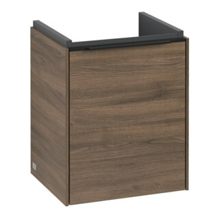 V&B Subway 3.0 Meuble sous lavabo 35,1x42,9x30,9cm, tiroir L/gr avant, Ar Oa