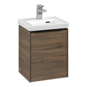 V&B Subway 3.0 Meuble sous lavabo 35,1x42,9x30,9cm, tiroir L/gr avant, Ar Oa-3