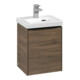 V&B Subway 3.0 Meuble sous lavabo 35,1x42,9x30,9cm, tiroir L/gr avant, Ar Oa-4