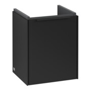 V&B Subway 3.0 Meuble sous lavabo 35,1x42,9x30,9cm, tiroir R/gr avant blanc, avant bleu-3