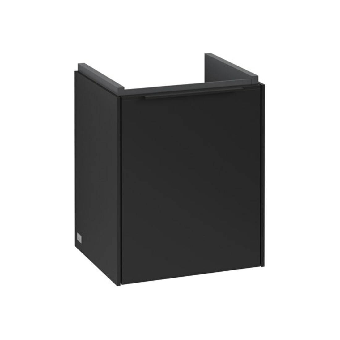 V&B Subway 3.0 Meuble sous lavabo 35,1x42,9x30,9cm, tiroir R/gr avant blanc, avant bleu