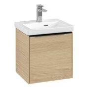 V&B Subway 3.0 Meuble sous-lavabo 42,3x42,9x37,8 cm, porte droite/grise, Nord Oa