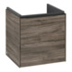 V&B Subway 3.0 Meuble sous lavabo 42,3x42,9x37,8 cm, porte gauche/grise, mat Oa-1