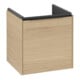 V&B Subway 3.0 Meuble sous lavabo 42,3x42,9x37,8 cm, porte gauche/grise, Nord Oa-1