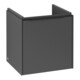 V&B Subway 3.0 Meuble sous lavabo 42,3x42,9x37,8 cm, porte tiroir/grise, graph.-1